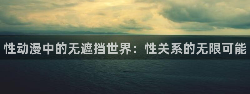 风车动漫全集：性动漫中的无遮挡世界：性关系的无限可能